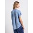 Street One Blouse Shirt Serenity Blue