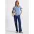 Street One Blouse Shirt Serenity Blue