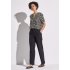 Street One Blouse Top Black
