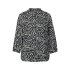 Street One Blouse Ruches Black