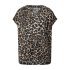 Street One Blouse Shirt Leopard Black
