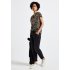 Street One Blouse Shirt Leopard Black