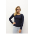 Mooi! Shirt Sylvia Navy