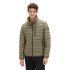 Tom Tailor Hybrid Jacket Smokey Olive Green