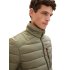 Tom Tailor Hybrid Jacket Smokey Olive Green