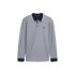 Tom Tailor Longsleeve Polo Shirt Navy White