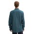 Tom Tailor Shirt Teal Chambray