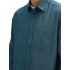 Tom Tailor Shirt Teal Chambray