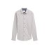 Tom Tailor Shirt Zig Zag Off White