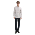 Tom Tailor Shirt Zig Zag Off White