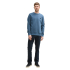 Tom Tailor Sweater Crew Mystical Blue