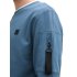 Tom Tailor Sweater Crew Mystical Blue