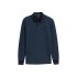 Tom Tailor Longsleeve Polo Shirt Navy Blue
