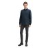 Tom Tailor Longsleeve Polo Shirt Navy Blue