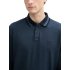 Tom Tailor Longsleeve Polo Shirt Navy Blue