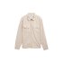 Tom Tailor Shirt Jacket Silver Ecru Chambray