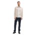 Tom Tailor Shirt Jacket Silver Ecru Chambray