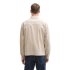 Tom Tailor Shirt Jacket Silver Ecru Chambray