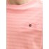 Tom Tailor T-Shirt Stripe Hazy Rose