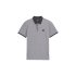 Tom Tailor Polo Shirt Tarmac Grey White