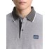 Tom Tailor Polo Shirt Tarmac Grey White