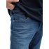 Tom Tailor Shorts Josh Used Mid Stone Blue