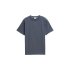 Tom Tailor T-Shirt Structured Blueish Grey