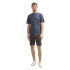 Tom Tailor T-Shirt Structured Blueish Grey
