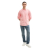 Tom Tailor Shirt Linnen Hazy Coral Rose