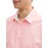Tom Tailor Shirt Linnen Hazy Coral Rose