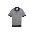 Tom Tailor Polo Shirt Stripe Navy White