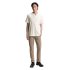 Tom Tailor Polo Shirt Structured Off White