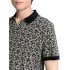 Tom Tailor Polo Shirt Mosaic Navy