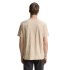 Tom Tailor T-Shirt Jacquard Palm Beige