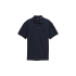 Tom Tailor Polo Shirt Waffle Sky Captain Blue