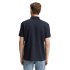 Tom Tailor Polo Shirt Waffle Sky Captain Blue