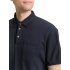 Tom Tailor Polo Shirt Waffle Sky Captain Blue