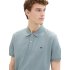 Tom Tailor Polo Shirt Grey Mint