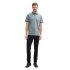 Tom Tailor Polo Shirt Pique Grey Mint