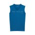 Tom Tailor Tank Top Blue Petrol