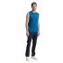 Tom Tailor Tank Top Blue Petrol