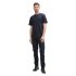 Tom Tailor T-Shirt Stripe Sky Captain Blue