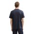 Tom Tailor T-Shirt Stripe Sky Captain Blue