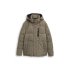 Tom Tailor Puffer Jacket Corduroy Olive Green