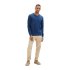 Tom Tailor Trui Dark Hockey Blue