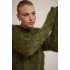 Tramontana Jumper Hairy Yarn Moss