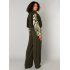 Yest Gilet Vestje Caroline Army Green