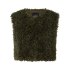 Yest Gilet Vestje Caroline Army Green