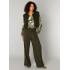 Yest Gilet Vestje Caroline Army Green