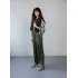 Yest Gilet Vestje Caroline Army Green